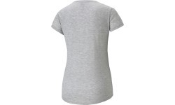 Puma Palaidinė Moterims Rtg Heather Logo Tee Grey 586455 04