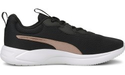 Puma Resolve Metallic Black Women's Shoes 195063 01
