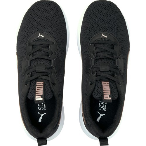 Puma Resolve Metallic Black Women's Shoes 195063 01
