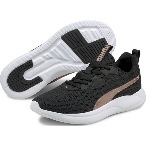 Puma Avalynė Moterims Resolve Metallic Black 195063 01