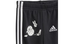 Adidas Sportinis Kostiumas Vaikams I Grap Fz Hd Ft1 Grey Black GE0015
