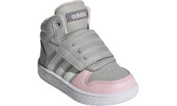Adidas Hoops Mid 2.0 I Kids' Shoes Grey Pink GZ7779