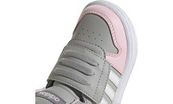 Adidas Avalynė Vaikams Hoops Mid 2.0 I Grey Pink GZ7779