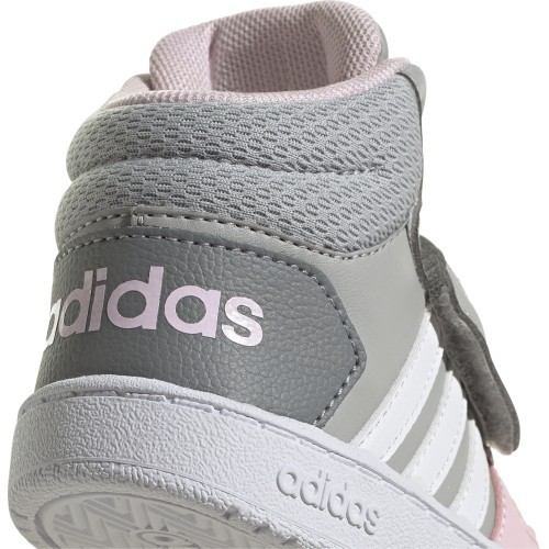 Adidas Hoops Mid 2.0 I Kids' Shoes Grey Pink GZ7779
