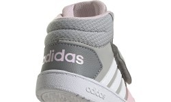 Adidas Hoops Mid 2.0 I Kids' Shoes Grey Pink GZ7779