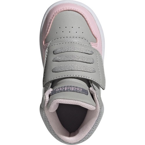 Adidas Avalynė Vaikams Hoops Mid 2.0 I Grey Pink GZ7779