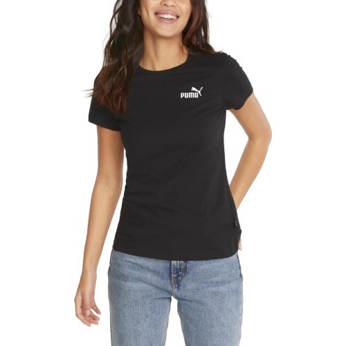 Puma Ess+ Embroidery Women's Blouse Black 848331 01