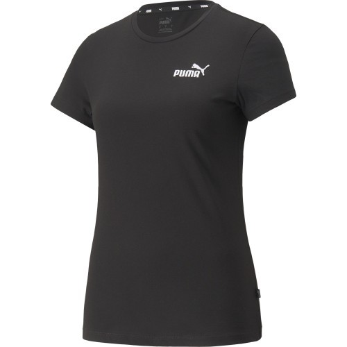 Puma Palaidinė Moterims Ess+ Embroidery Black 848331 01