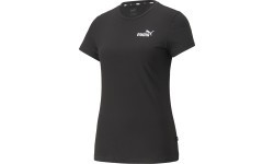Puma Ess+ Embroidery Women's Blouse Black 848331 01