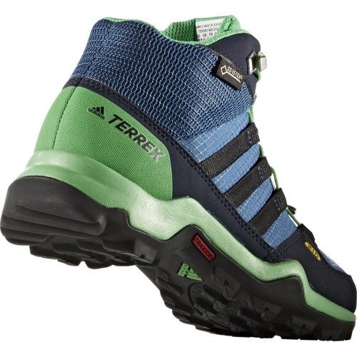 Adidas Terrex Mid GTX K Kids' Shoes Blue Green BB1953