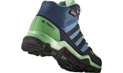 Adidas Terrex Mid GTX K Kids' Shoes Blue Green BB1953