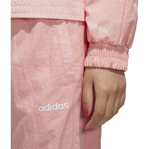Женские брюки Adidas W Fav Tp Wn Pink FM6187