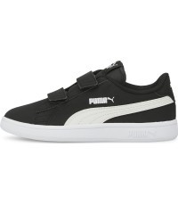 Детская обувь Puma Smash V2 Buck чёрная 365183 34