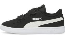 Puma Smash V2 Buck Kids' Shoes Black 365183 34