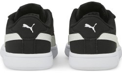Puma Smash V2 Buck Kids' Shoes Black 365183 34