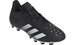 Мужские футбольные бутсы Adidas Predator Freak 4.FXG чёрные FY1040