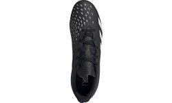 Мужские футбольные бутсы Adidas Predator Freak 4.FXG чёрные FY1040