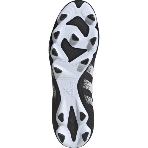 Мужские футбольные бутсы Adidas Predator Freak 4.FXG чёрные FY1040