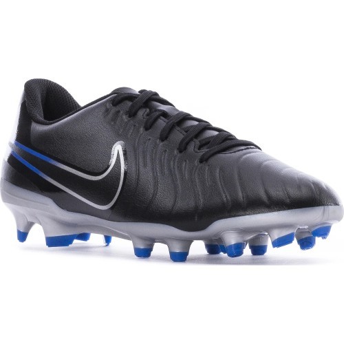 Nike Legend 10 Club FG/MG Men's Football Boots, Black Grey DV4344 040