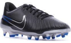 Мужские футбольные бутсы Nike Legend 10 Club FG/MG, Black Grey DV4344 040