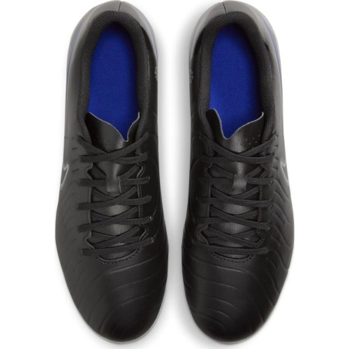 Мужские футбольные бутсы Nike Legend 10 Club FG/MG, Black Grey DV4344 040