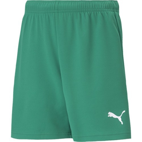 Puma Teamrise Short Jr Kids' Shorts Green 704943 05