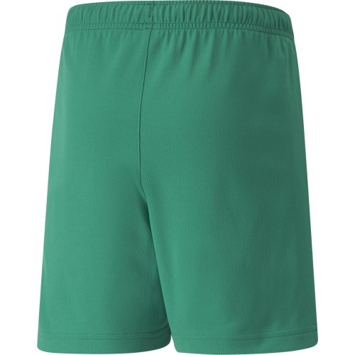 Детские шорты Puma Teamrise Short Jr зелёные 704943 05