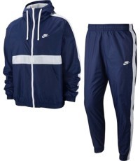 Мужской спортивный костюм Nike M NSW SCE Trk Suit HD Wvn Blue