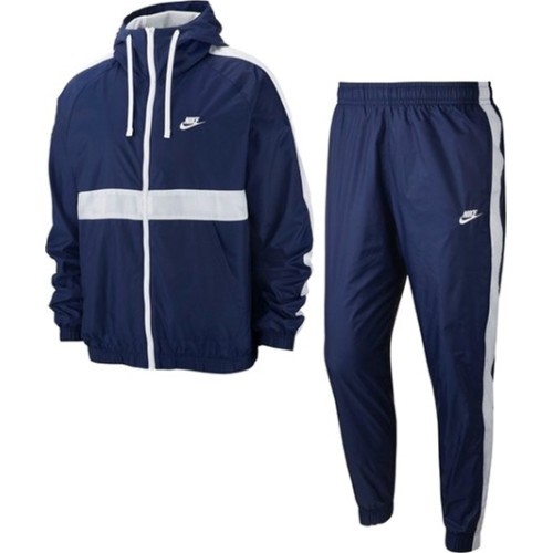 Мужской спортивный костюм Nike M NSW SCE Trk Suit HD Wvn Blue