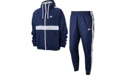 Мужской спортивный костюм Nike M NSW SCE Trk Suit HD Wvn Blue