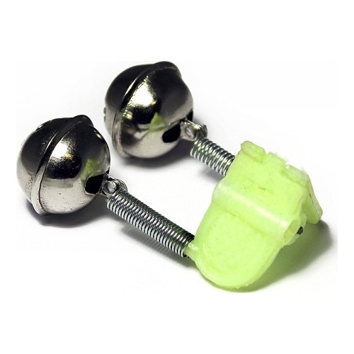 Double Bell Clip ZFish, 2pcs.