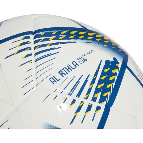 Футбольный мяч Adidas Rihla Clb белый HI0897