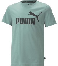 Puma Ess Logo Tee Junior T-Shirt Green 586960 84
