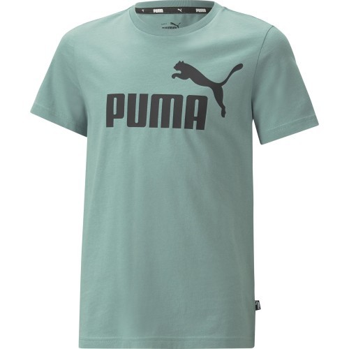 Puma Ess Logo Tee Junior T-Shirt Green 586960 84