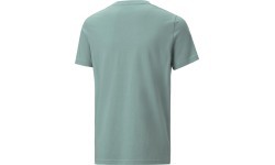 Puma Marškinėliai Paaugliams Ess Logo Tee Green 586960 84