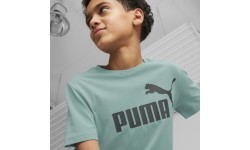 Puma Ess Logo Tee Junior T-Shirt Green 586960 84