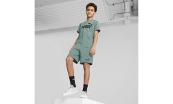 Puma Ess Logo Tee Junior T-Shirt Green 586960 84