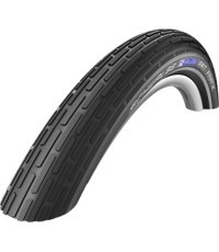 Bicycle Tire Schwalbe Fat Frank, Black, 28x2.00 (50"2.00"-622), HS352, With Puncture Protection