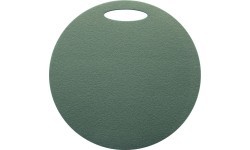Round Seat Yate, 35cm, 1-ply, Green