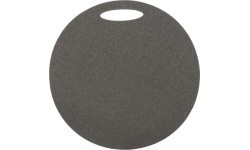 Round Seat Yate, 35cm, 1-ply, Gray