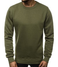 Мужская флисовая толстовка J.Style, хаки 2001-29