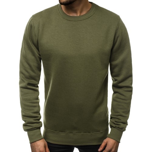 Мужская флисовая толстовка J.Style, хаки 2001-29