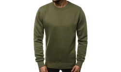 Мужская флисовая толстовка J.Style, хаки 2001-29