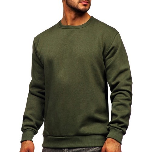 J.Style Džemperis Vyrams Fleece Khaki 2001-29