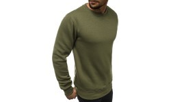 Мужская флисовая толстовка J.Style, хаки 2001-29