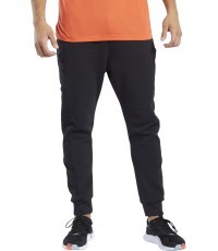 Reebok Kelnės TS Knit - Woven Jogge Black FJ4608