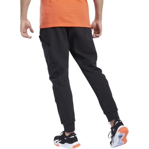 Reebok Kelnės TS Knit - Woven Jogge Black FJ4608