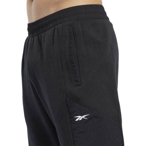 Брюки Reebok TS Knit-Woven Jogger Black FJ4608