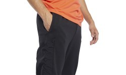 Reebok Kelnės TS Knit - Woven Jogge Black FJ4608