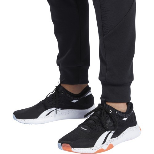Reebok Kelnės TS Knit - Woven Jogge Black FJ4608